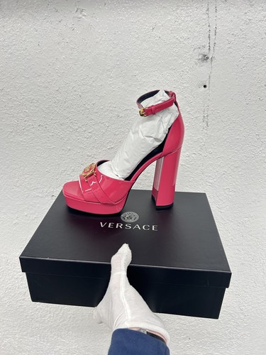 Versace tribute pink - versace, medusa