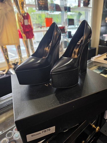 Versace tempest platform - versace, pumps