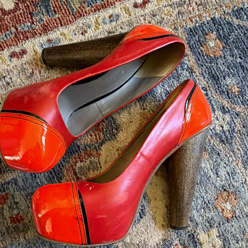 Rare versace colorblock - rare,