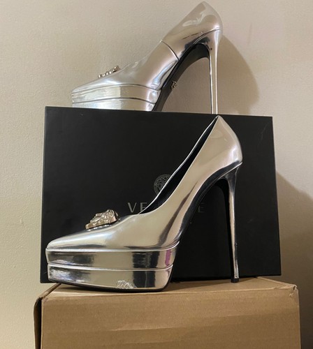 Versace women medusa silver - versace,
