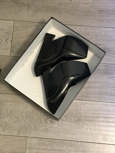 Versace black heels fresh - black,