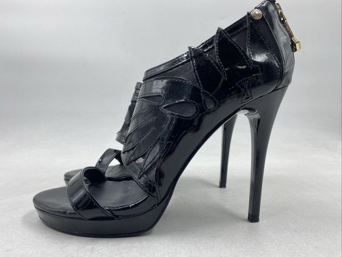 Versace jeans black - black, patent