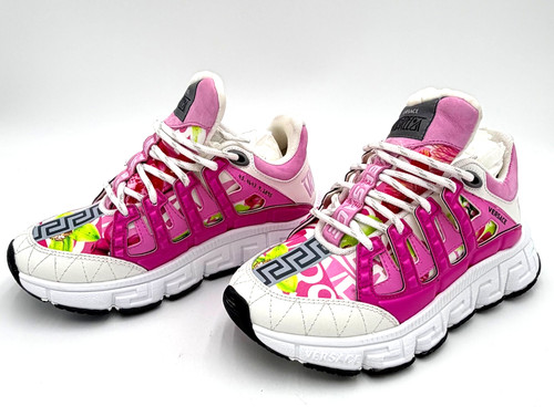 Versace trigreca logo - trigreca, orchid