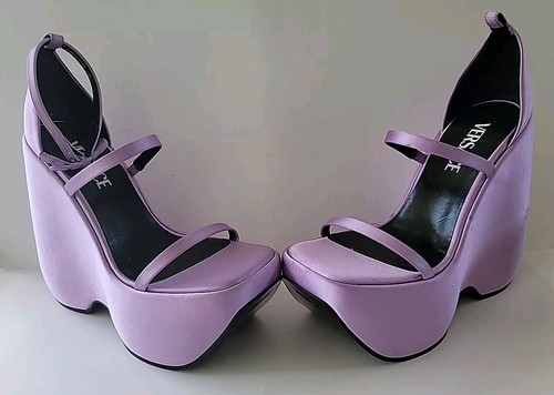 Versace platform 170mm sandals - versace,