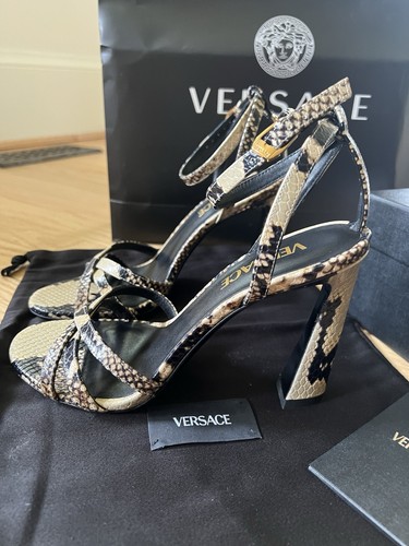 New versace sandal snake - snake, print