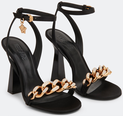 Nib versace medusa chain - versace,