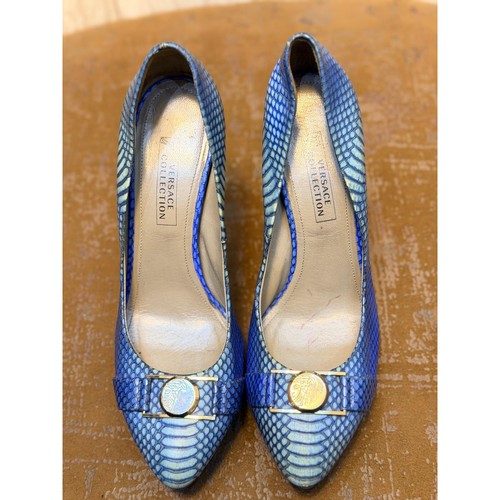 Versace collection blue - versace,