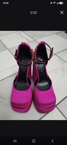 Versace medusa platform pumps - platform,