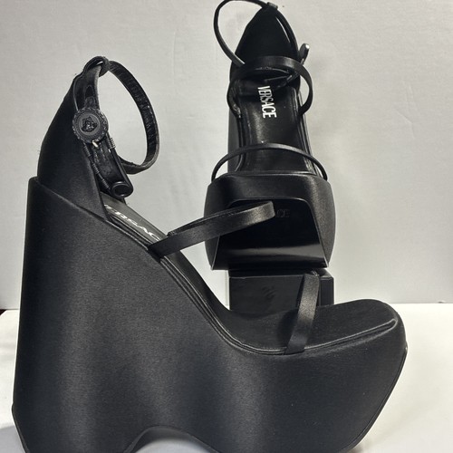 Versace triplatform satin - versace,