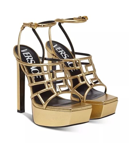 Versace greca maze strappy - versace,