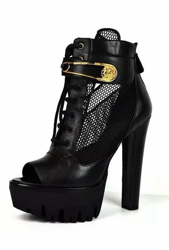 Auth versace versus leather - versace,